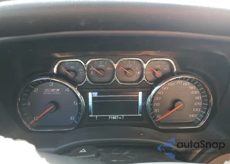 2017 Chevrolet Silverado K2500 Heavy Duty Ltz z USA, uszkodzony, nr VIN 1GC2KWEG7HZ196294